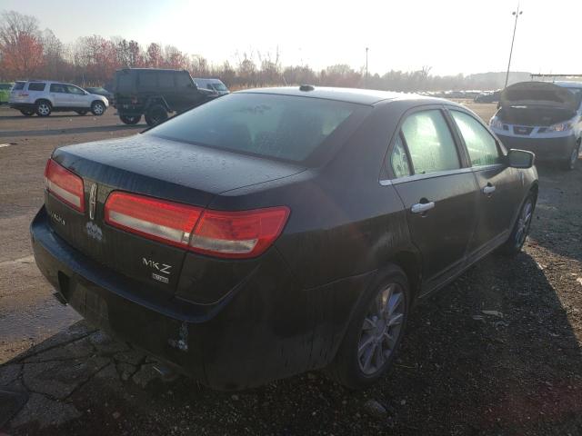 Photo 4 from auction – 2010 LINCOLN MKZ with VIN 3LNHL2JC9AR752114