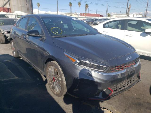 Photo 1 from auction – 2022 KIA FORTE GT with VIN 3KPF44AC8NE475733