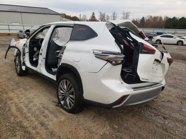 Photo 3 from auction – 2021 TOYOTA HIGHLANDER with VIN 5TDEBRCH4MS019109