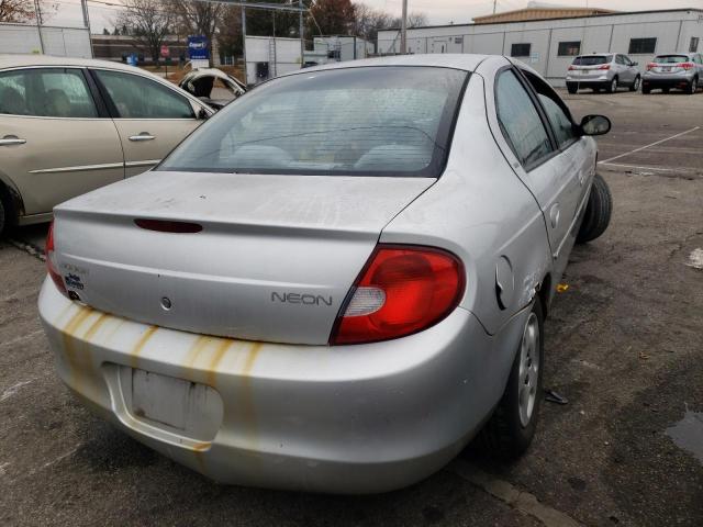 Photo 4 from auction – 2001 DODGE NEON SE with VIN 1B3ES46CX1D298898