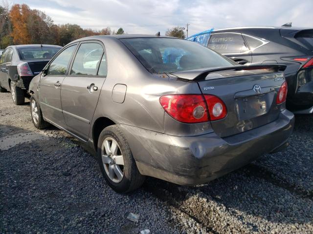 Photo 3 from auction – 2007 TOYOTA COROLLA CE with VIN 1NXBR32E57Z775191