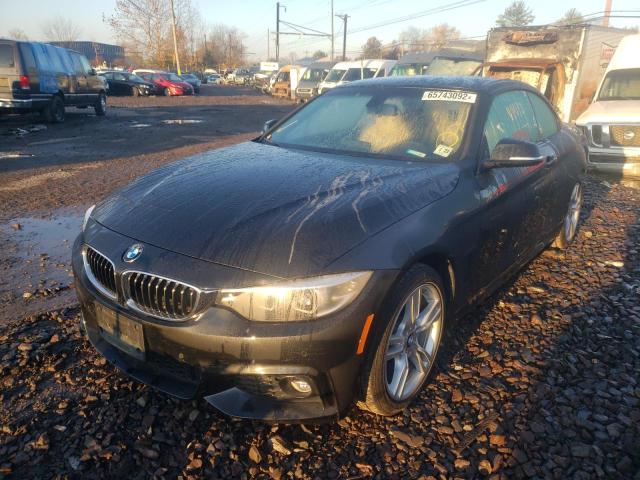 Photo 2 from auction – 2018 BMW 430I with VIN WBA4Z1C59JEA31336