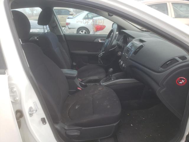 Photo 5 from auction – 2013 KIA FORTE EX with VIN KNAFU4A29D5715175