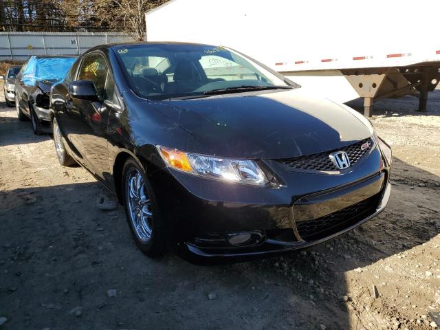 HONDA CIVIC SI 2012 with VIN 2HGFG4A54CH702850 - Photo from auction