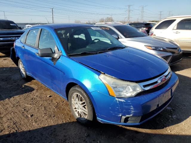 FORD FOCUS SE 2010 with VIN 1FAHP3FN9AW200124 - Photo from auction