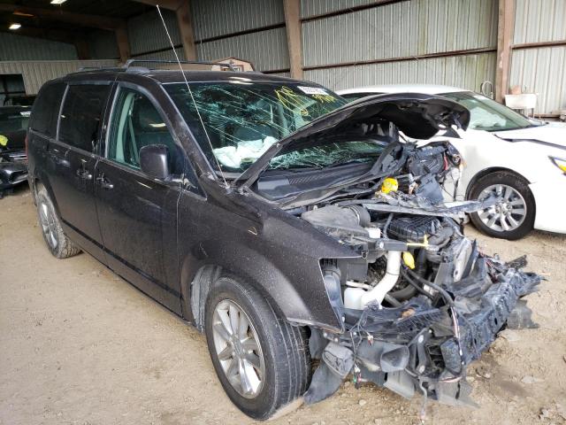 DODGE GRAND CARA 2019 with VIN 2C4RDGCGXKR596109 - Photo from auction