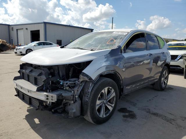 Photo 2 from auction – 2017 HONDA CR-V LX with VIN 7FARW5H33HE003851