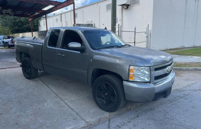 CHEVROLET SILVERADO 2008 with VIN 2GCEC19J481292976 - Photo from auction