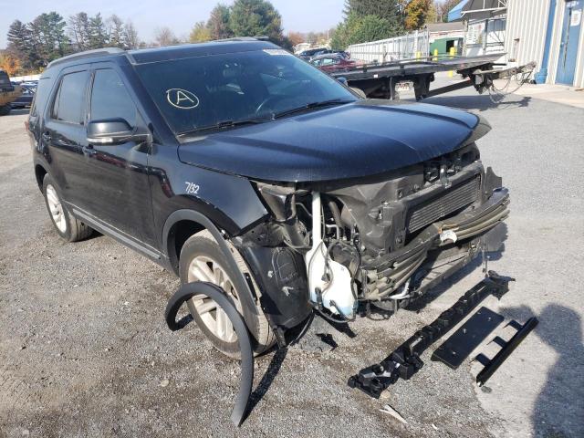 FORD EXPLORER X 2017 with VIN 1FM5K7DH2HGC10266 - Photo from auction