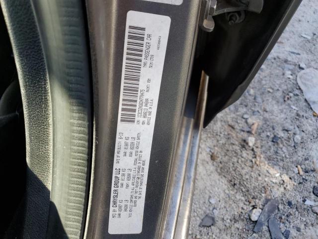 Photo 10 from auction – 2013 DODGE AVENGER SE with VIN 1C3CDZAG6DN770475