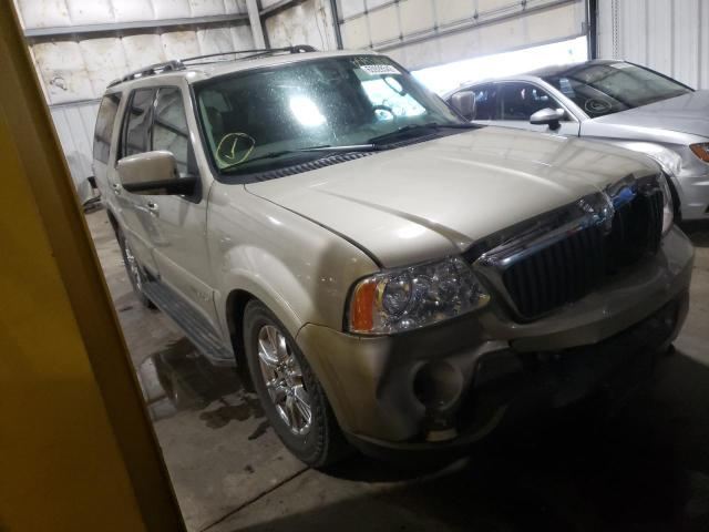 LINCOLN NAVIGATOR 2004 with VIN 5LMFU28R04LJ03025 - Photo from auction