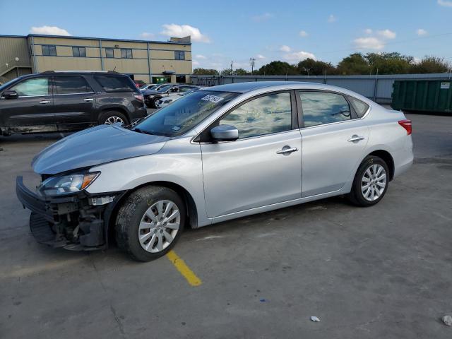 NISSAN SENTRA S 2017 with VIN 3N1AB7AP2HY351578 - Photo from auction