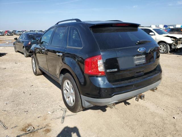 Photo 3 from auction – 2011 FORD EDGE SEL with VIN 2FMDK3JC1BBB51383