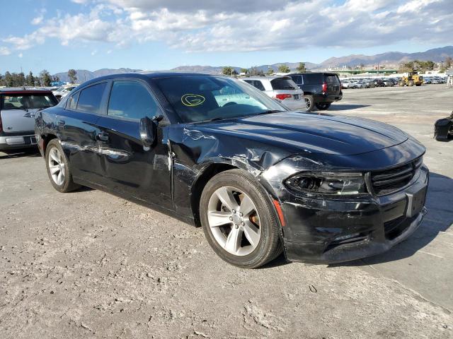 DODGE CHARGER SX 2017 with VIN 2C3CDXHG5HH587688 - Photo from auction