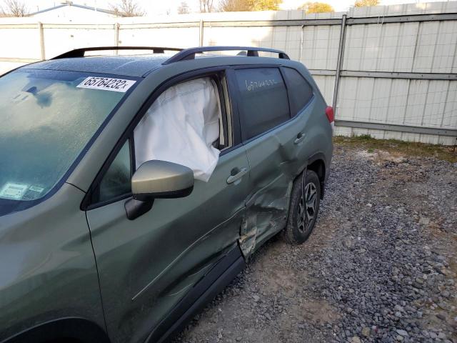 Photo 9 from auction – 2019 SUBARU FORESTER P with VIN JF2SKAGCXKH441407
