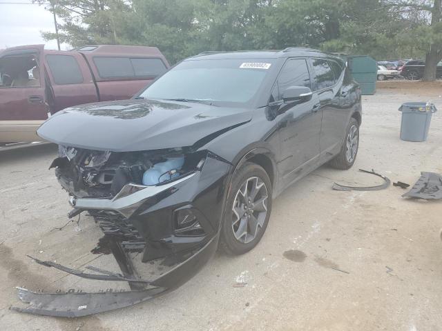 Photo 2 from auction – 2020 CHEVROLET BLAZER RS with VIN 3GNKBKRS3LS551031