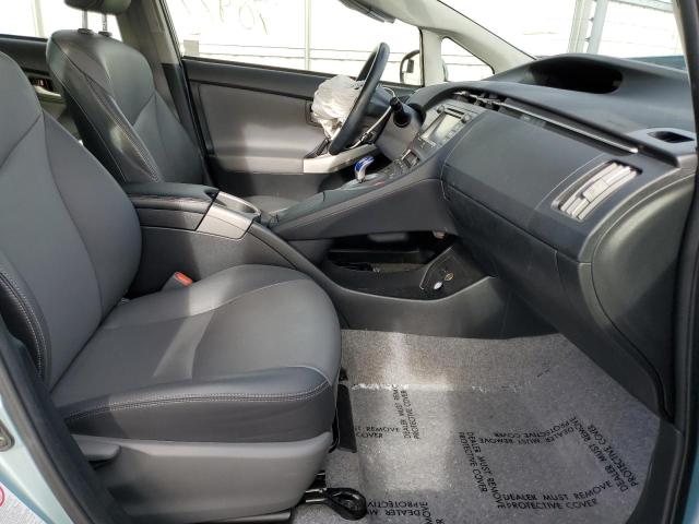 Photo 5 from auction – 2014 TOYOTA PRIUS with VIN JTDKN3DUXE1809788