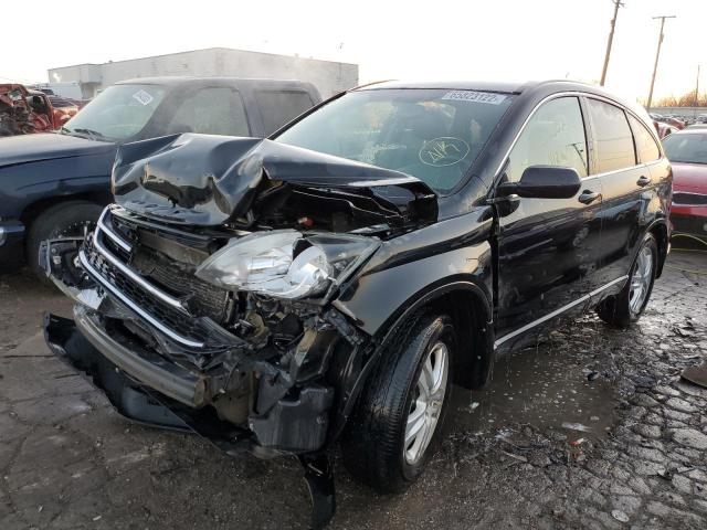 Photo 2 from auction – 2011 HONDA CR-V EXL with VIN 5J6RE4H74BL122129