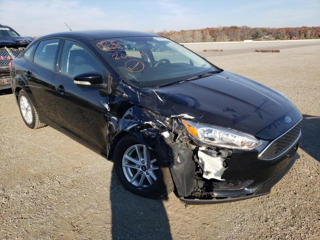 FORD FOCUS SE 2018 with VIN 1FADP3F29JL200341 - Photo from auction