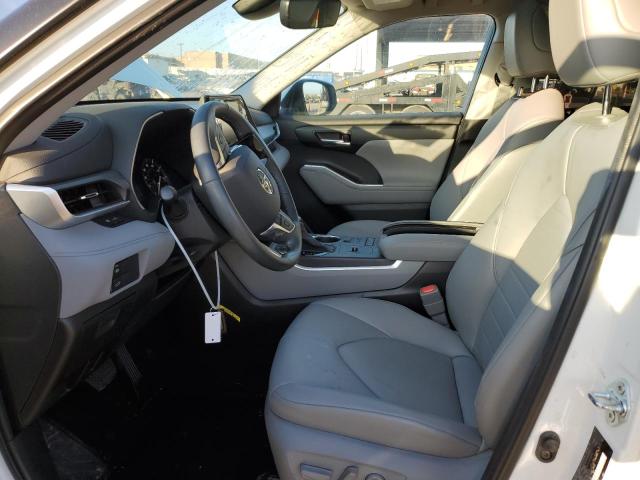 Photo 7 from auction – 2021 TOYOTA HIGHLANDER with VIN 5TDGZRAH3MS044266