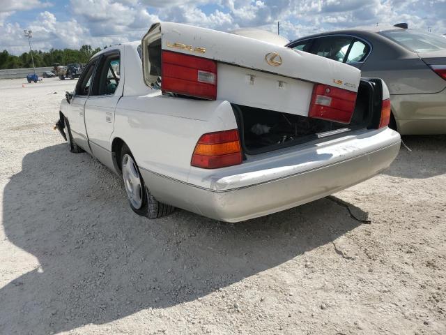 Photo 3 from auction – 1999 LEXUS LS 400 with VIN JT8BH28F3X0160632