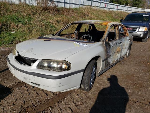 Photo 2 from auction – 2004 CHEVROLET IMPALA with VIN 2G1WF52E749251164