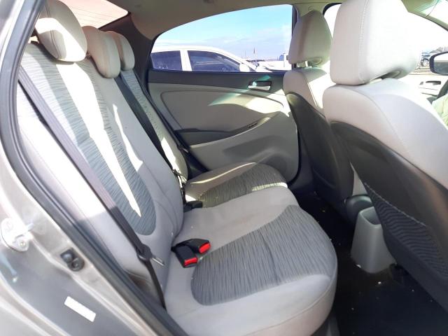 Photo 6 from auction – 2017 HYUNDAI ACCENT SE with VIN KMHCT4AE1HU356060
