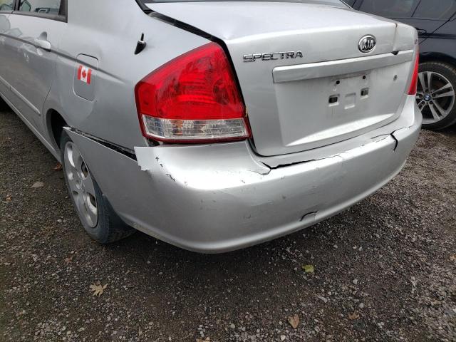 Photo 9 from auction – 2009 KIA SPECTRA EX with VIN KNAFE221995649841