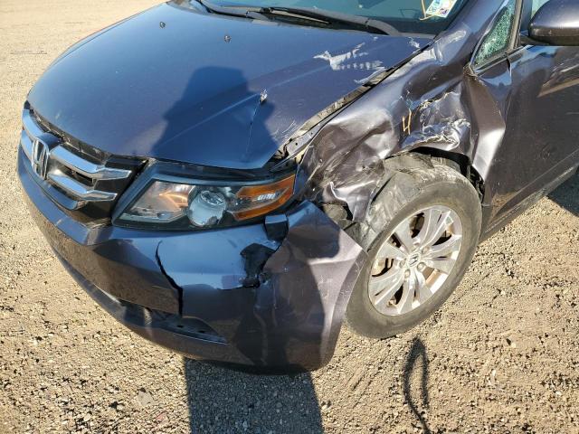 Photo 9 from auction – 2016 HONDA ODYSSEY EX with VIN 5FNRL5H46GB034233