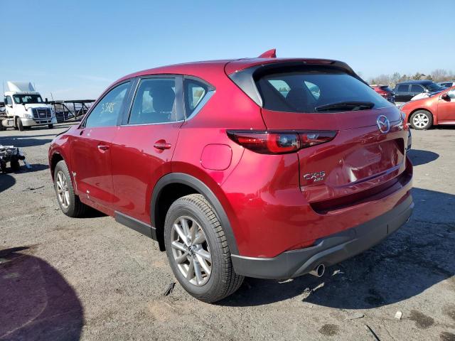 Photo 3 from auction – 2022 MAZDA CX-5 with VIN JM3KFBAM7N0572542