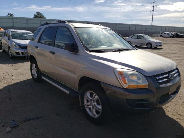 KIA SPORTAGE E 2008 with VIN KNDJF723X87486550 - Photo from auction