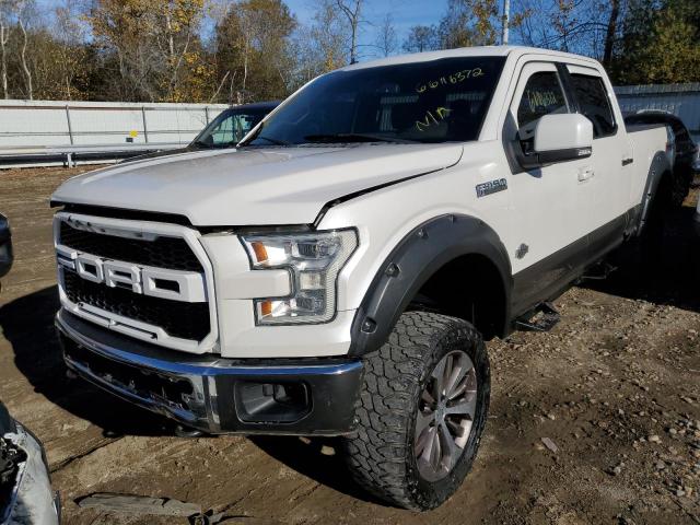 Photo 2 from auction – 2015 FORD F150 SUPER with VIN 1FTFW1EFXFFA55878