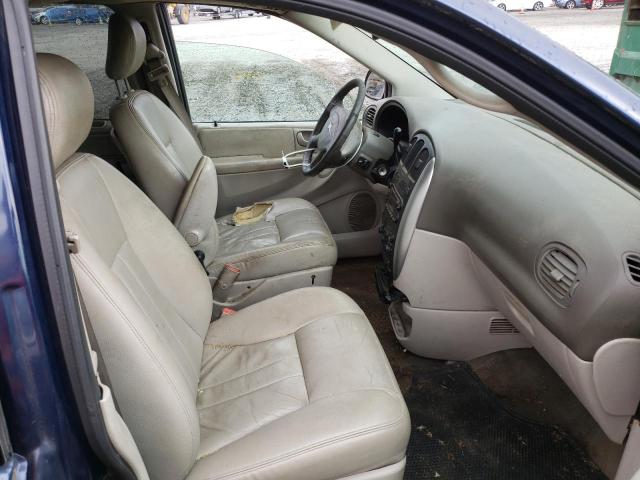 Photo 5 from auction – 2005 CHRYSLER TOWN & COU with VIN 2C4GP54L45R233341