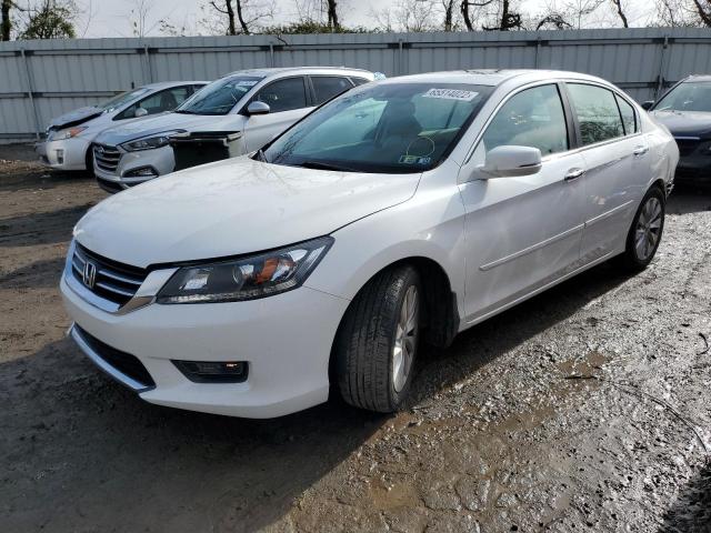 Photo 2 from auction – 2015 HONDA ACCORD EXL with VIN 1HGCR2F84FA175416
