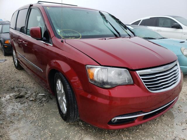 CHRYSLER TOWN & COU 2016 with VIN 2C4RC1BG6GR238126 - Photo from auction