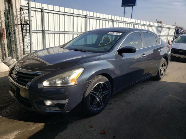 Photo 2 from auction – 2015 NISSAN ALTIMA 2.5 with VIN 1N4AL3AP3FN303395