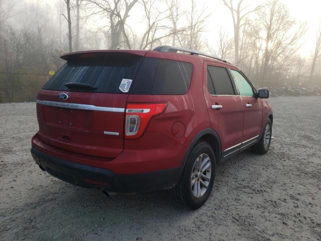 Photo 4 from auction – 2013 FORD EXPLORER X with VIN 1FM5K7D99DGA88511