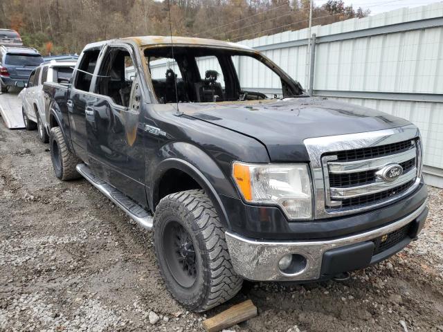 Photo 1 from auction – 2014 FORD F150 SUPER with VIN 1FTFW1ET9EFA35576