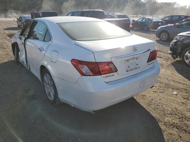 Photo 3 from auction – 2007 LEXUS ES 350 with VIN JTHBJ46G072034289
