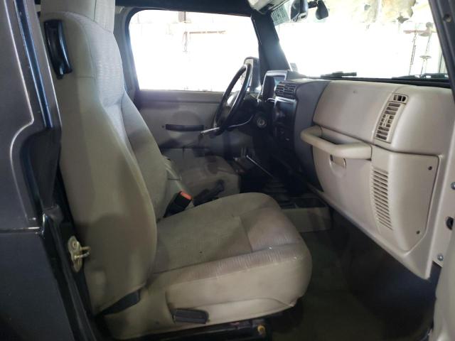 Photo 5 from auction – 2004 JEEP WRANGLER / with VIN 1J4FA69S74P711510