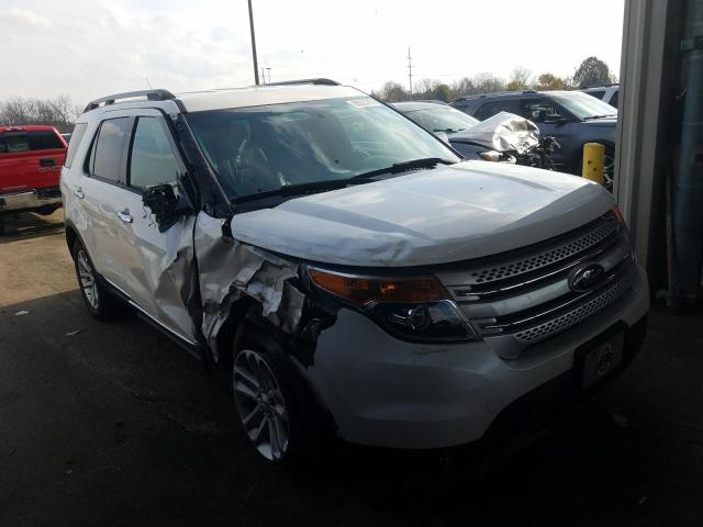 FORD EXPLORER X 2015 with VIN 1FM5K8D87FGA62716 - Photo from auction