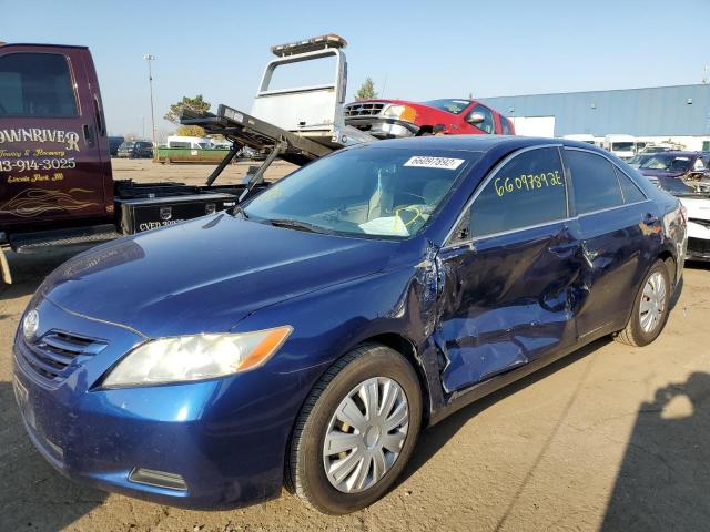 Photo 2 from auction – 2007 TOYOTA CAMRY CE with VIN 4T1BE46K37U005010