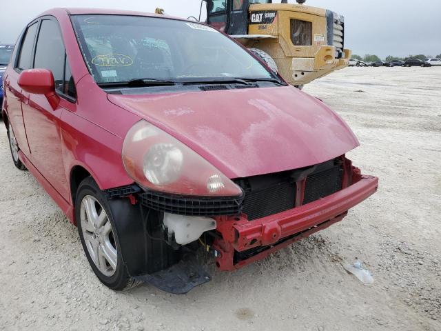 Photo 9 from auction – 2007 HONDA FIT S with VIN JHMGD38657S061077