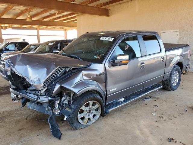 Photo 2 from auction – 2011 FORD F150 SUPER with VIN 1FTFW1ET9BFB60556