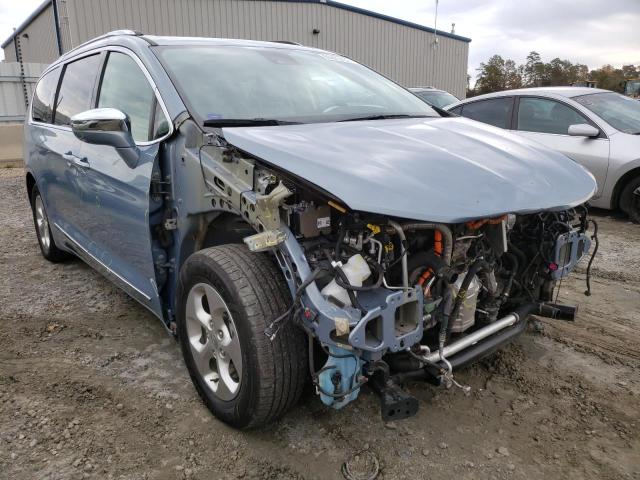 CHRYSLER PACIFICA E 2017 with VIN 2C4RC1N78HR745655 - Photo from auction