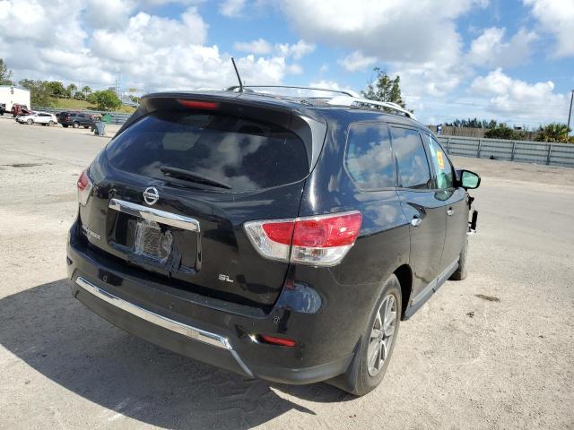 Photo 4 from auction – 2014 NISSAN PATHFINDER with VIN 5N1AR2MNXEC650550