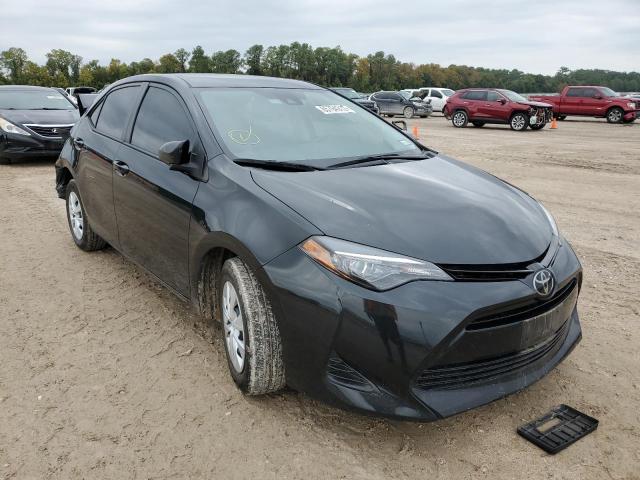TOYOTA COROLLA L 2018 with VIN 5YFBURHE6JP782362 - Photo from auction