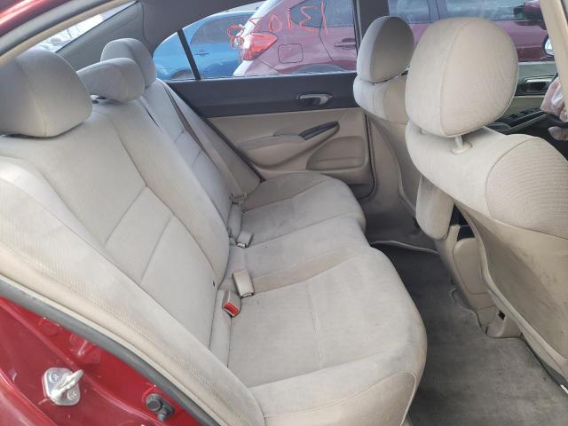 Photo 6 from auction – 2011 HONDA CIVIC LX with VIN 2HGFA1F50BH542098
