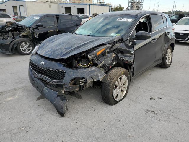 Photo 2 from auction – 2017 KIA SPORTAGE L with VIN KNDPMCAC5H7246302