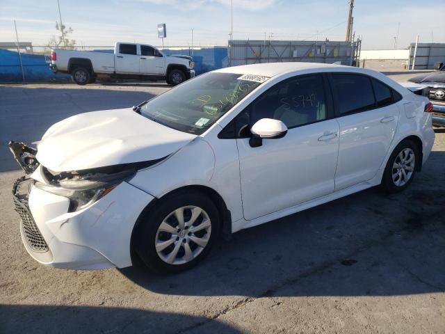 TOYOTA COROLLA 2020 with VIN 5YFEPRAE7LP041171 - Photo from auction